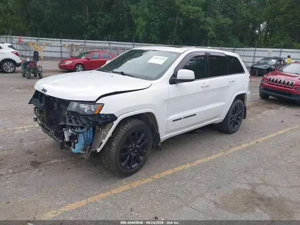 1C4RJFAG8KC654877 2019 JEEP GRAND CHEROKEE - Image 2