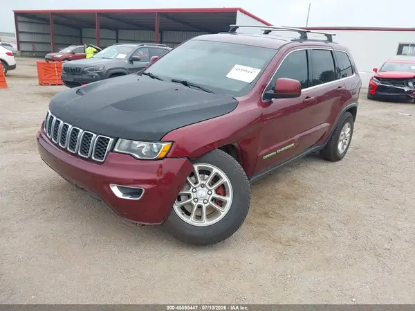 1C4RJFAG8KC667449 2019 JEEP GRAND CHEROKEE - Image 2