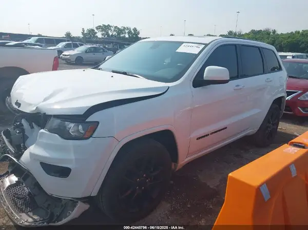 1C4RJFAG8KC701941 2019 JEEP GRAND CHEROKEE - Image 2