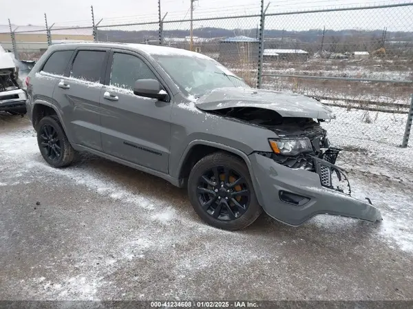 1C4RJFAG8KC778003 2019 JEEP GRAND CHEROKEE - Image 1