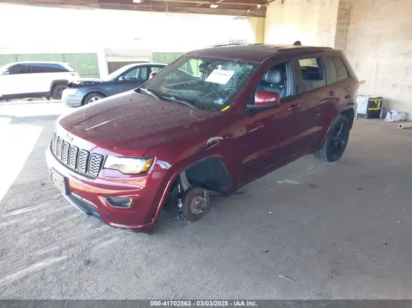 1C4RJFAG8KC778275 2019 JEEP GRAND CHEROKEE - Image 2