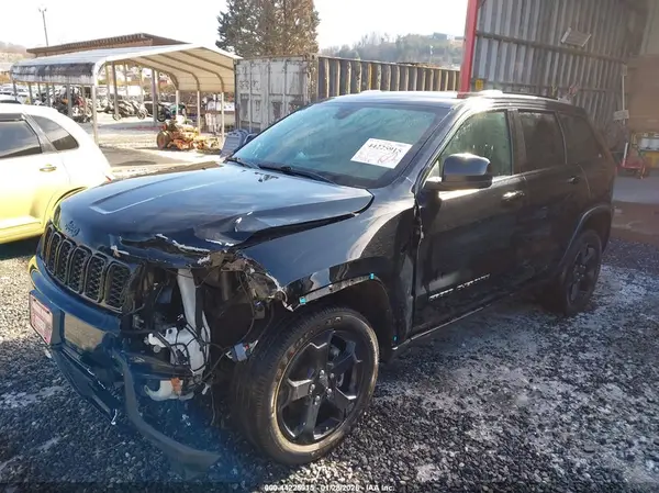 1C4RJFAG8KC784643 2019 JEEP GRAND CHEROKEE - Image 2