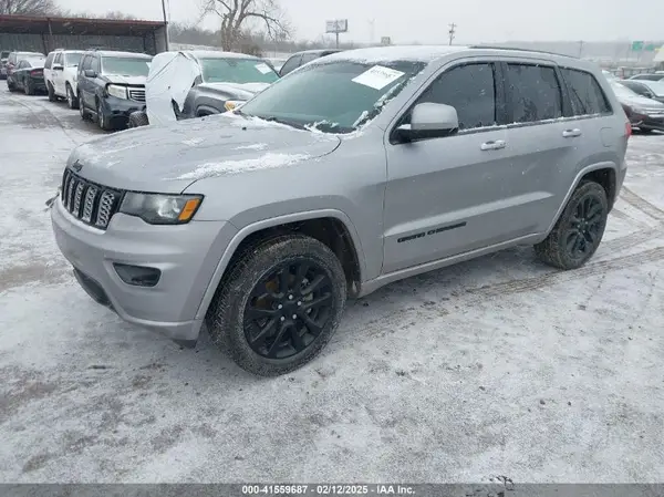 1C4RJFAG8KC788823 2019 JEEP GRAND CHEROKEE - Image 2