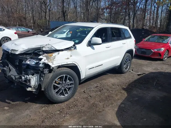 1C4RJFAG8KC814756 2019 JEEP GRAND CHEROKEE - Image 2