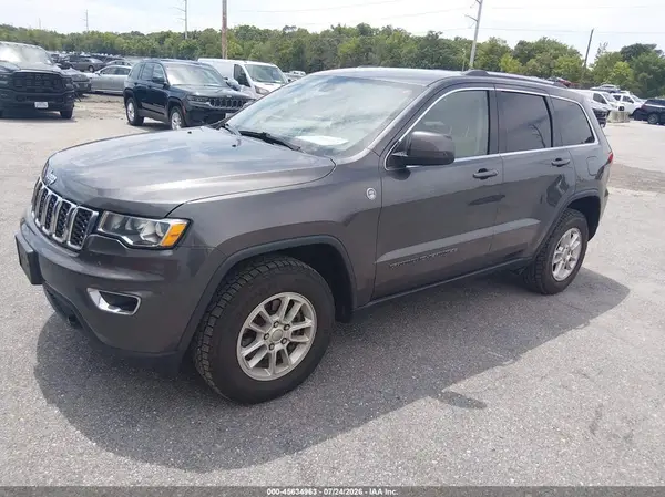 1C4RJFAG8KC828270 2019 JEEP GRAND CHEROKEE - Image 2