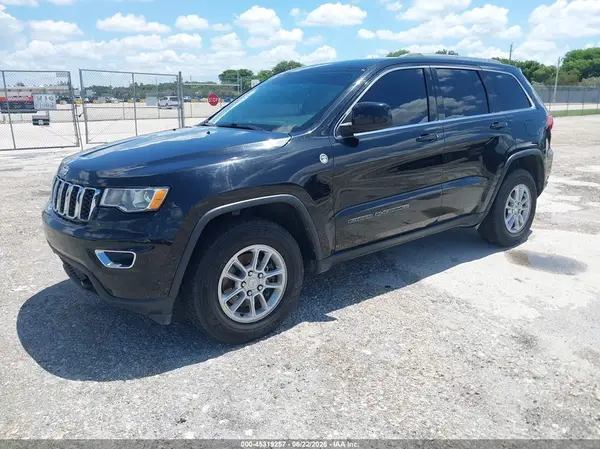 1C4RJFAG8KC836997 2019 JEEP GRAND CHEROKEE - Image 2