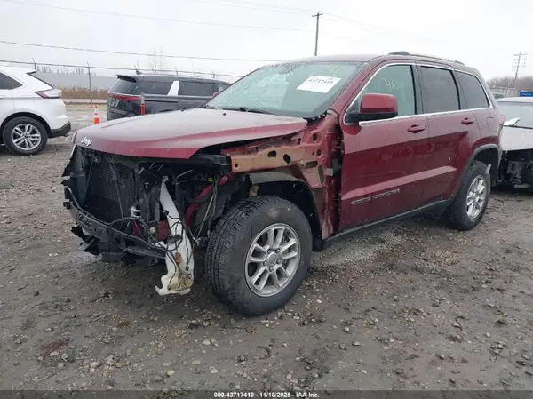 1C4RJFAG8KC845229 2019 JEEP GRAND CHEROKEE - Image 2
