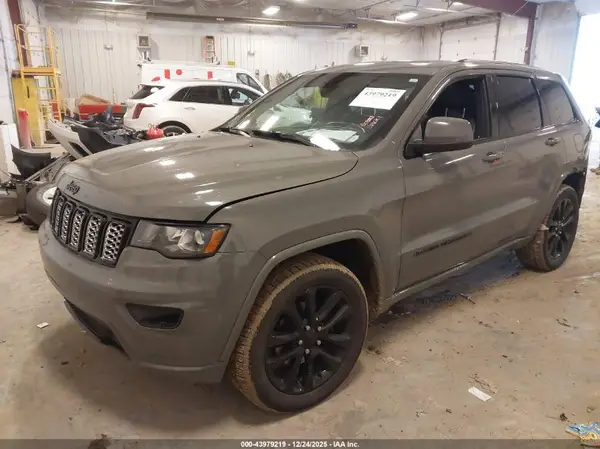 1C4RJFAG8KC846851 2019 JEEP GRAND CHEROKEE - Image 2