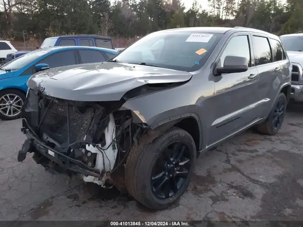 1C4RJFAG8KC849779 2019 JEEP GRAND CHEROKEE - Image 2