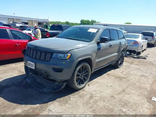 1C4RJFAG8KC849782 2019 JEEP GRAND CHEROKEE - Image 2