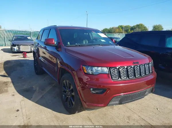 1C4RJFAG8LC108954 2020 JEEP GRAND CHEROKEE - Image 1