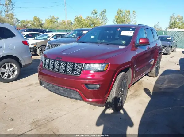 1C4RJFAG8LC108954 2020 JEEP GRAND CHEROKEE - Image 2