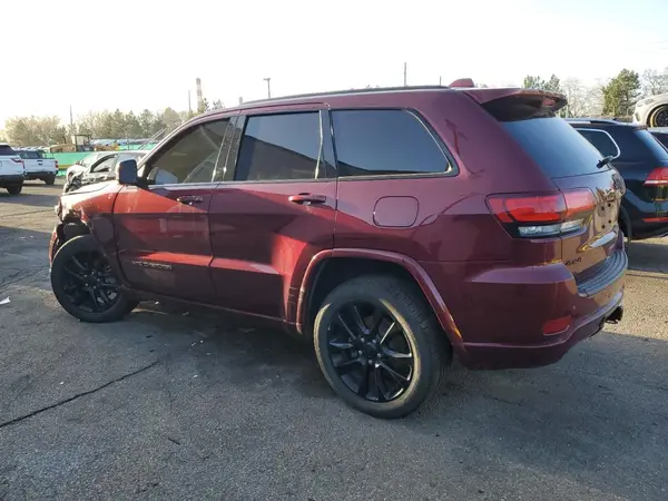 1C4RJFAG8LC121686 2020 JEEP GRAND CHEROKEE - Image 2
