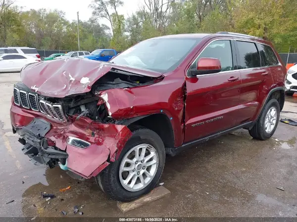 1C4RJFAG8LC137886 2020 JEEP GRAND CHEROKEE - Image 2