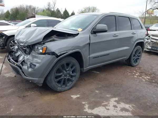 1C4RJFAG8LC169382 2020 JEEP GRAND CHEROKEE - Image 2