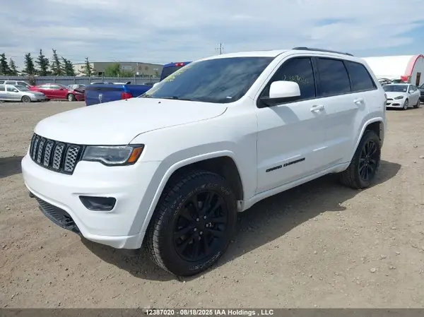1C4RJFAG8LC189261 2020 JEEP GRAND CHEROKEE - Image 2