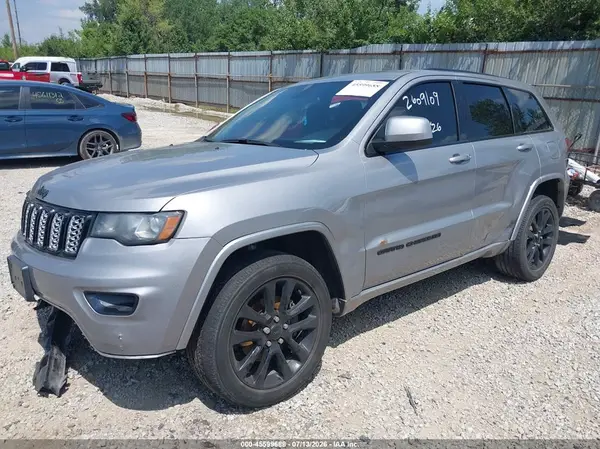 1C4RJFAG8LC224770 2020 JEEP GRAND CHEROKEE - Image 2