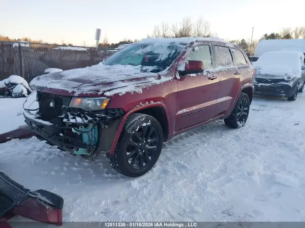 1C4RJFAG8LC258501 2020 JEEP GRAND CHEROKEE - Image 2
