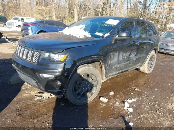 1C4RJFAG8LC341037 2020 JEEP GRAND CHEROKEE - Image 2