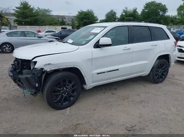 1C4RJFAG8LC434821 2020 JEEP GRAND CHEROKEE - Image 2