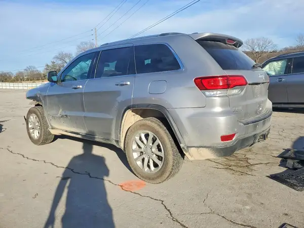 1C4RJFAG8MC566561 2021 JEEP GRAND CHEROKEE - Image 2