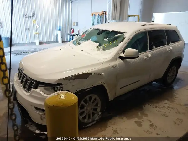 1C4RJFAG8MC646877 2021 JEEP GRAND CHEROKEE - Image 2