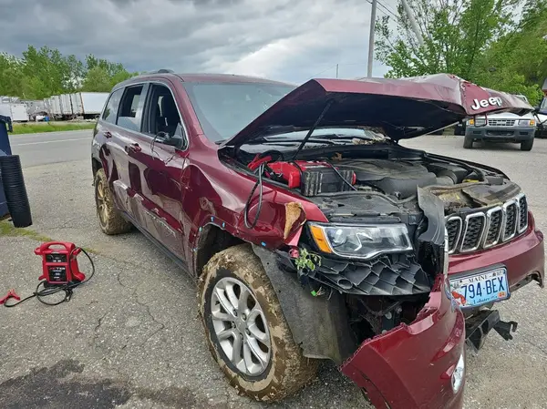 1C4RJFAG8MC770390 2021 JEEP GRAND CHEROKEE - Image 1