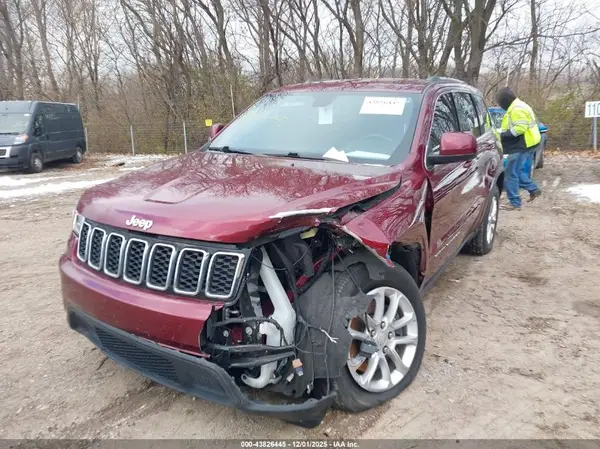 1C4RJFAG8MC797489 2021 JEEP GRAND CHEROKEE - Image 2