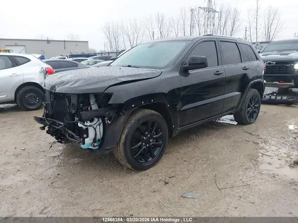 1C4RJFAG8MC800052 2021 JEEP GRAND CHEROKEE - Image 2