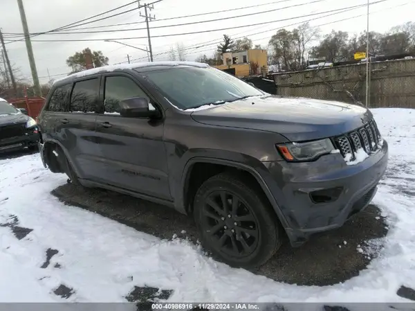 1C4RJFAG8MC823847 2021 JEEP GRAND CHEROKEE - Image 1