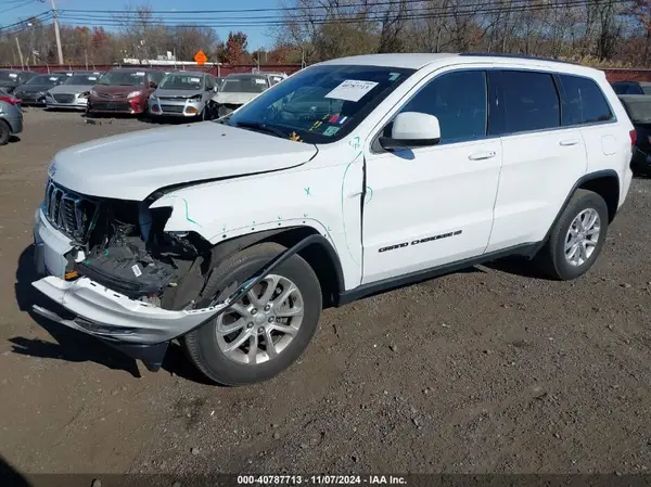1C4RJFAG8NC120492 2022 JEEP GRAND CHEROKEE - Image 2