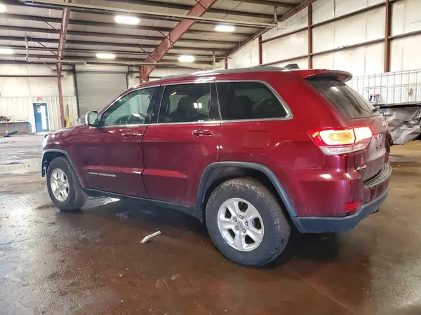 1C4RJFAG9GC323815 2016 JEEP GRAND CHEROKEE - Image 2