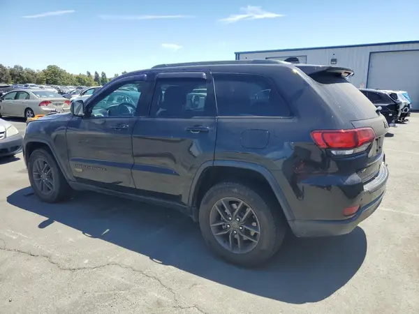 1C4RJFAG9GC344048 2016 JEEP GRAND CHEROKEE - Image 2