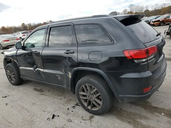 1C4RJFAG9GC393802 2016 JEEP GRAND CHEROKEE - Image 2