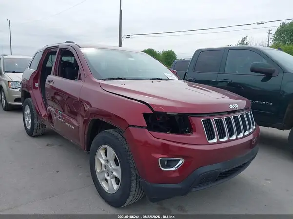 1C4RJFAG9GC431027 2016 JEEP GRAND CHEROKEE - Image 1