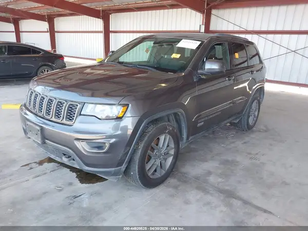 1C4RJFAG9GC457319 2016 JEEP GRAND CHEROKEE - Image 2
