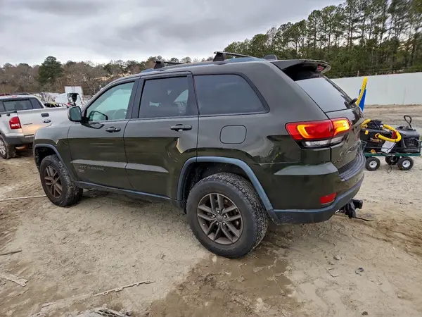 1C4RJFAG9GC458647 2016 JEEP GRAND CHEROKEE - Image 2