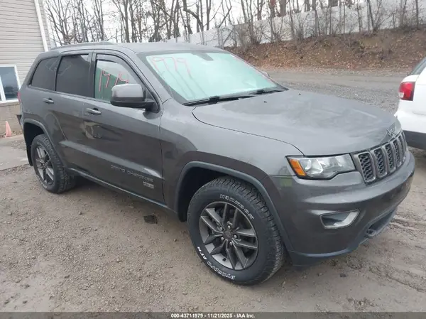 1C4RJFAG9GC462536 2016 JEEP GRAND CHEROKEE - Image 1