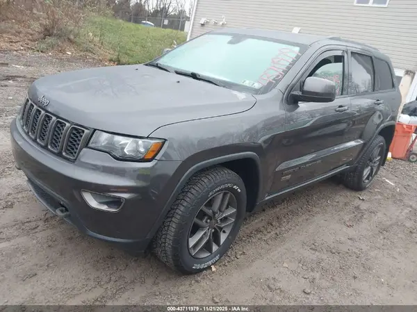 1C4RJFAG9GC462536 2016 JEEP GRAND CHEROKEE - Image 2