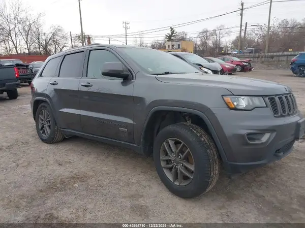 1C4RJFAG9GC462956 2016 JEEP GRAND CHEROKEE - Image 1