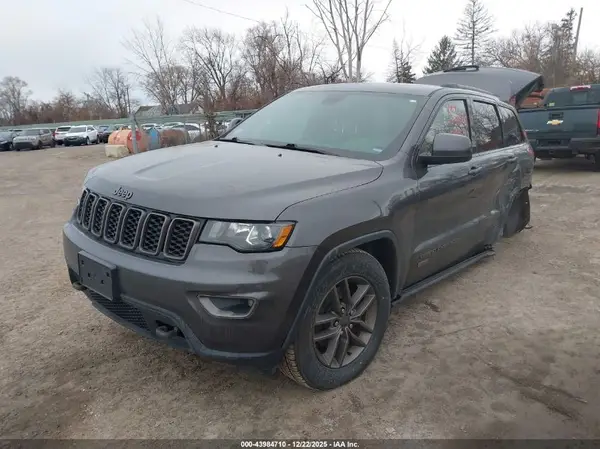 1C4RJFAG9GC462956 2016 JEEP GRAND CHEROKEE - Image 2