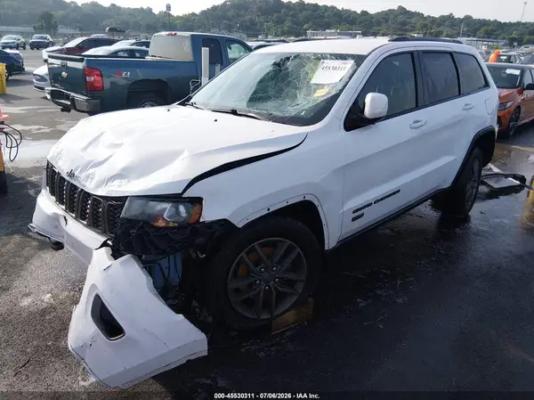 1C4RJFAG9GC480910 2016 JEEP GRAND CHEROKEE - Image 2
