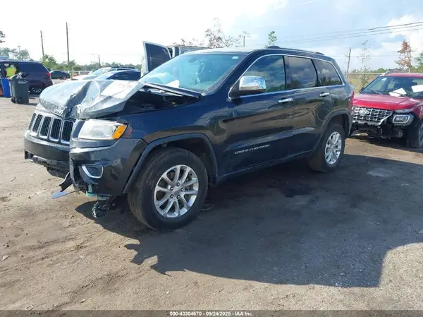 1C4RJFAG9GC496525 2016 JEEP GRAND CHEROKEE - Image 2