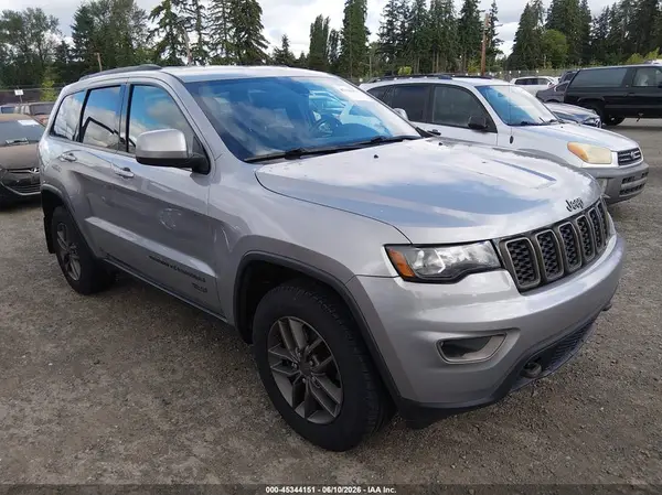 1C4RJFAG9GC498517 2016 JEEP GRAND CHEROKEE - Image 1