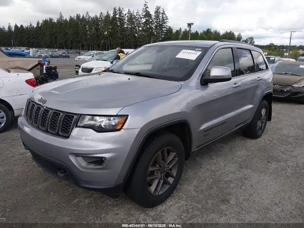 1C4RJFAG9GC498517 2016 JEEP GRAND CHEROKEE - Image 2