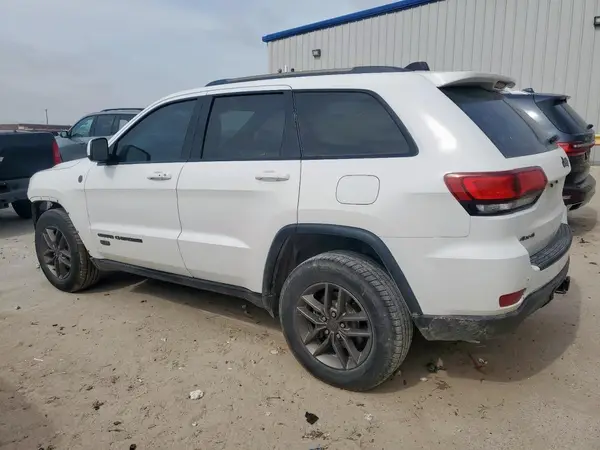 1C4RJFAG9HC620326 2017 JEEP GRAND CHEROKEE - Image 2