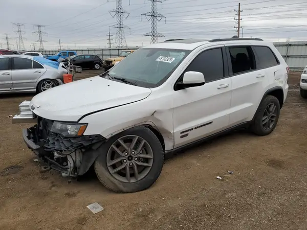 1C4RJFAG9HC637191 2017 JEEP GRAND CHEROKEE - Image 1