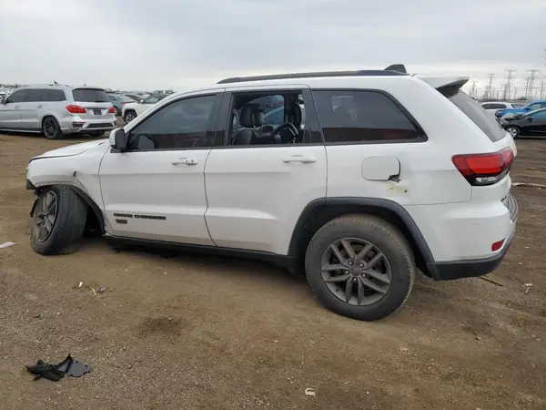 1C4RJFAG9HC637191 2017 JEEP GRAND CHEROKEE - Image 2