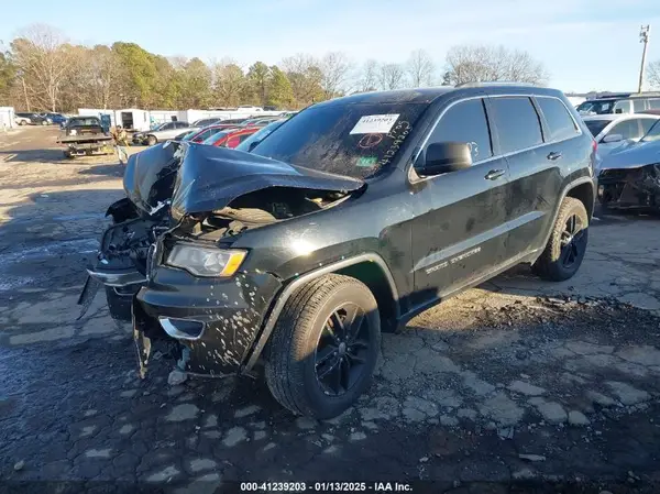 1C4RJFAG9HC637255 2017 JEEP GRAND CHEROKEE - Image 2