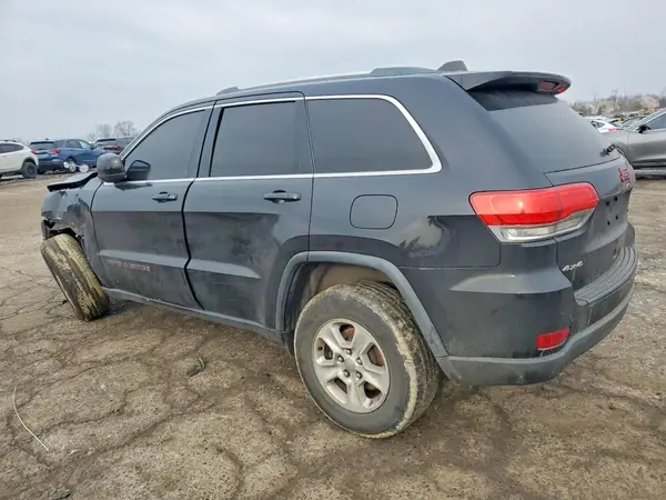 1C4RJFAG9HC640835 2017 JEEP GRAND CHEROKEE - Image 2